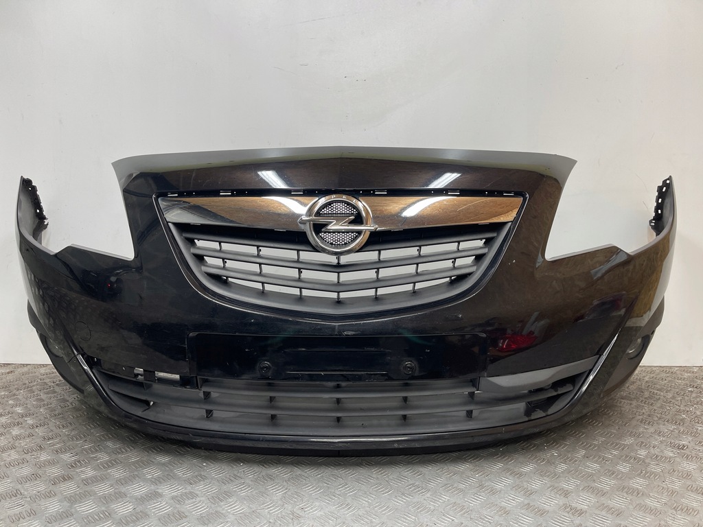 фото №1, Бампер перед передній opel meriva b 2 ii 10-