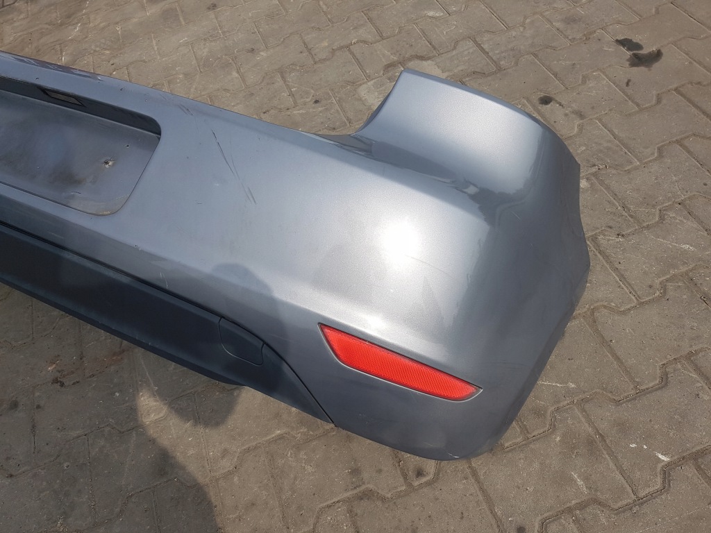 фото №5, Vw golf 6 vi 08-13r hb бампер задня задній la7t