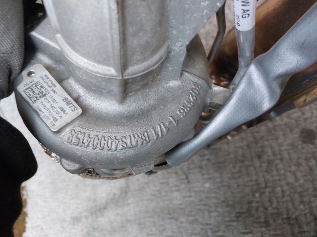 Турбина турбонагнетатель bentley continental 6.0 w12 22r 07p145701a Недорого