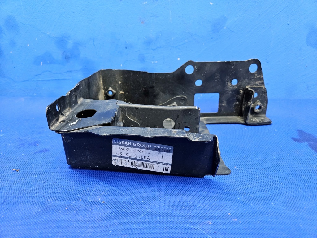 фото №1, Nissan leaf ii усилитель поперечина левая лонжерон левая перед pas g5151-3nlma