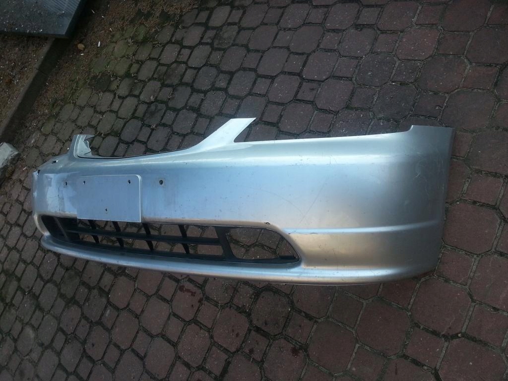 фото №1, Бампер перед honda civic vi lift 3d 2000 honda