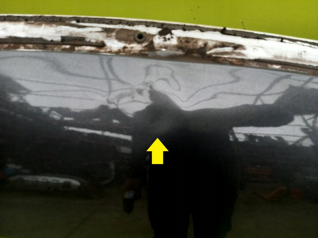 фото №5, Капот ford kuga mk1 08r