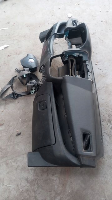 фото №1, Fiat doblo ii lift 2010-2015r консоль подушки безпеки ремені