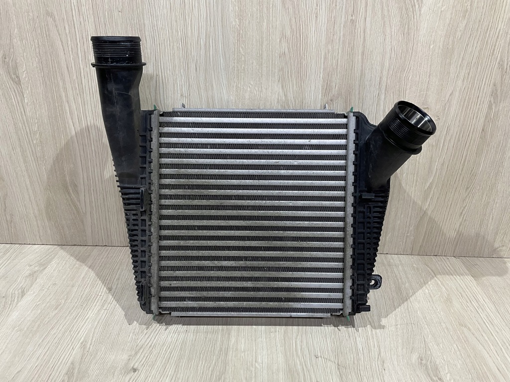 фото №11, Porsche panamera 971 2017- радиатор воздуха / интеркулер