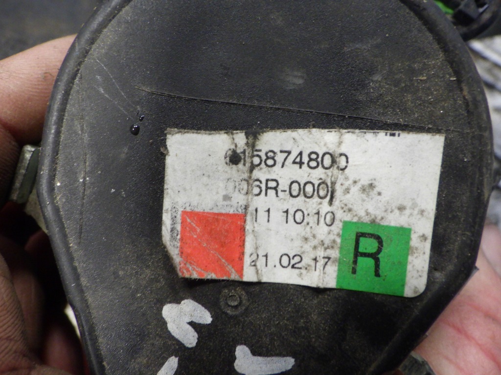 фото №4, Pas безопасности правый перед ford c-max ii