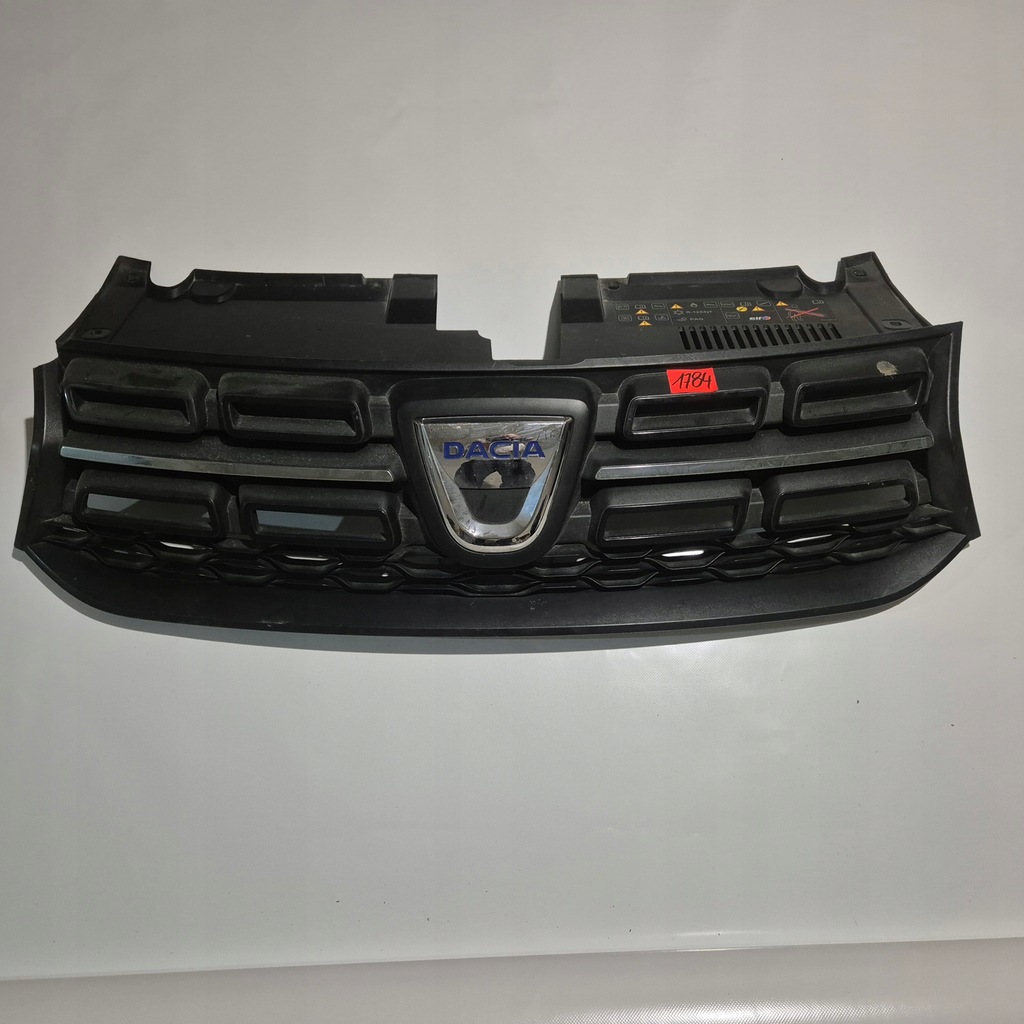 фото №1, Dacia sandero ii 2 lift решітка радіатора решітка радіатора решітка 623107554r