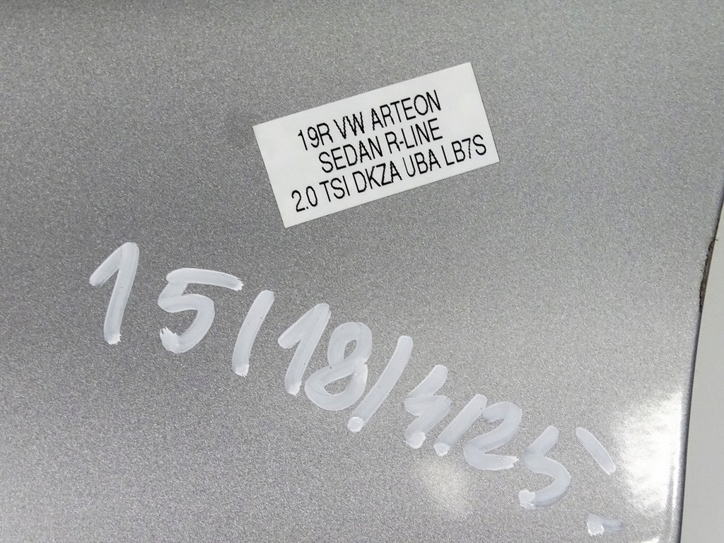 фото №14, Дверь левый перед левая передние vw arteon 17- r-line lb7s