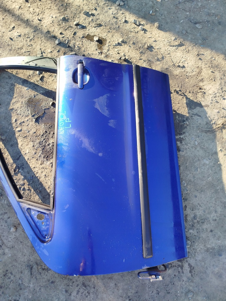 фото №1, Дверь левый перед seat leon 1 i toledo 2 ii