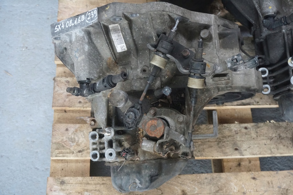 фото №11, Suzuki sx4 sx-4 06-14r коробка передач передач механічна 79j0 1.6 бензин m16a