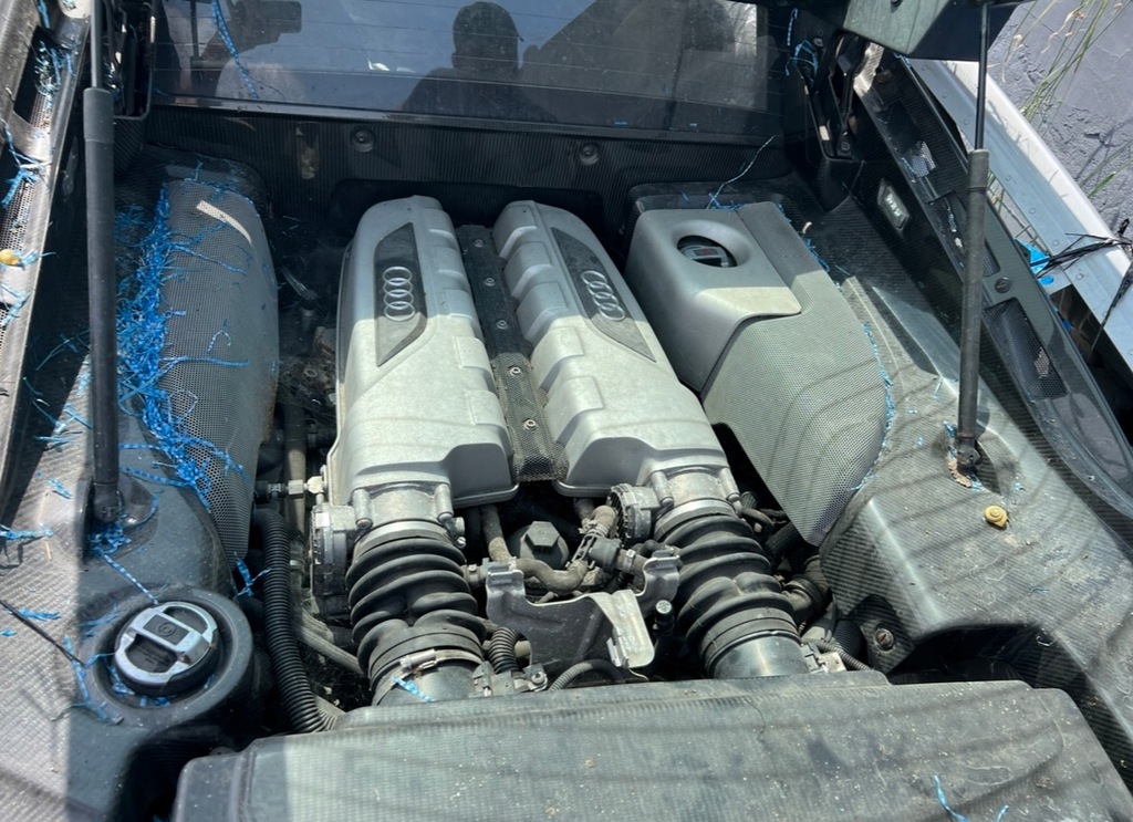 фото №2, Двигун audi r8 5.2 fsi buj двигун двигун справний