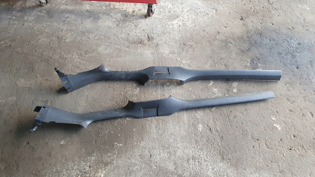 Купить Vw golf v 03-09 5 дверь - накладка  внутренняя защита порога  левая