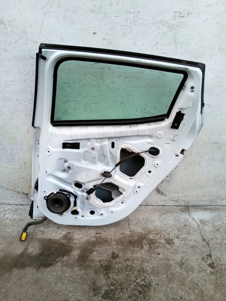 фото №5, Renault clio iv lift 16- дверь задние задняя h/b