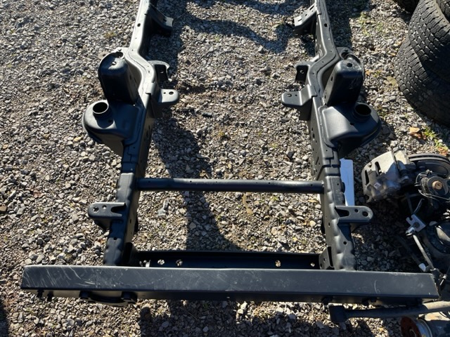 фото №1, Рама зона зона деформации балка jeep wrangler jk 2d 4d 07-17