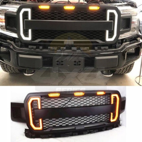 фото №2, Решітка радіатора ford ranger raptor style t8 2019+