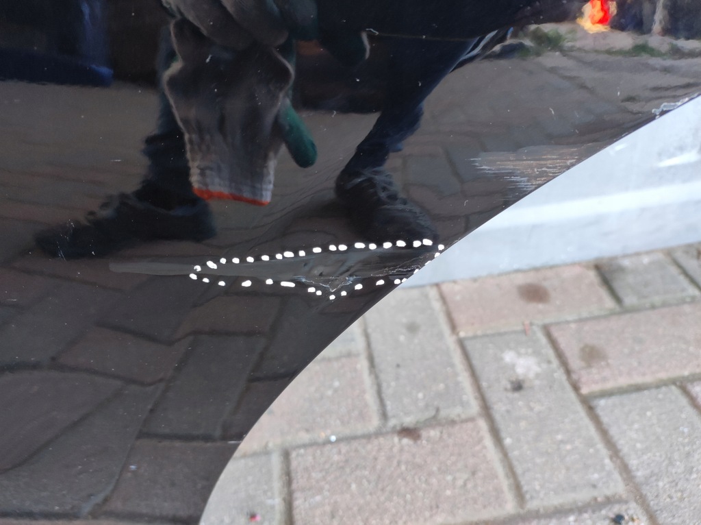 фото №14, Двері mercedes eqc 293 w293 задні ліва poznań