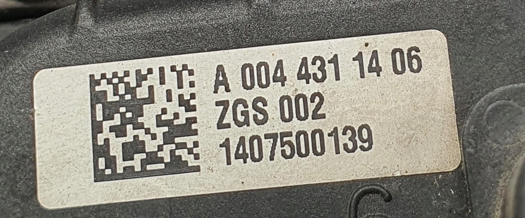 фото №6, Головний клапан гальмівний mercedes actros mp4 a0044311406