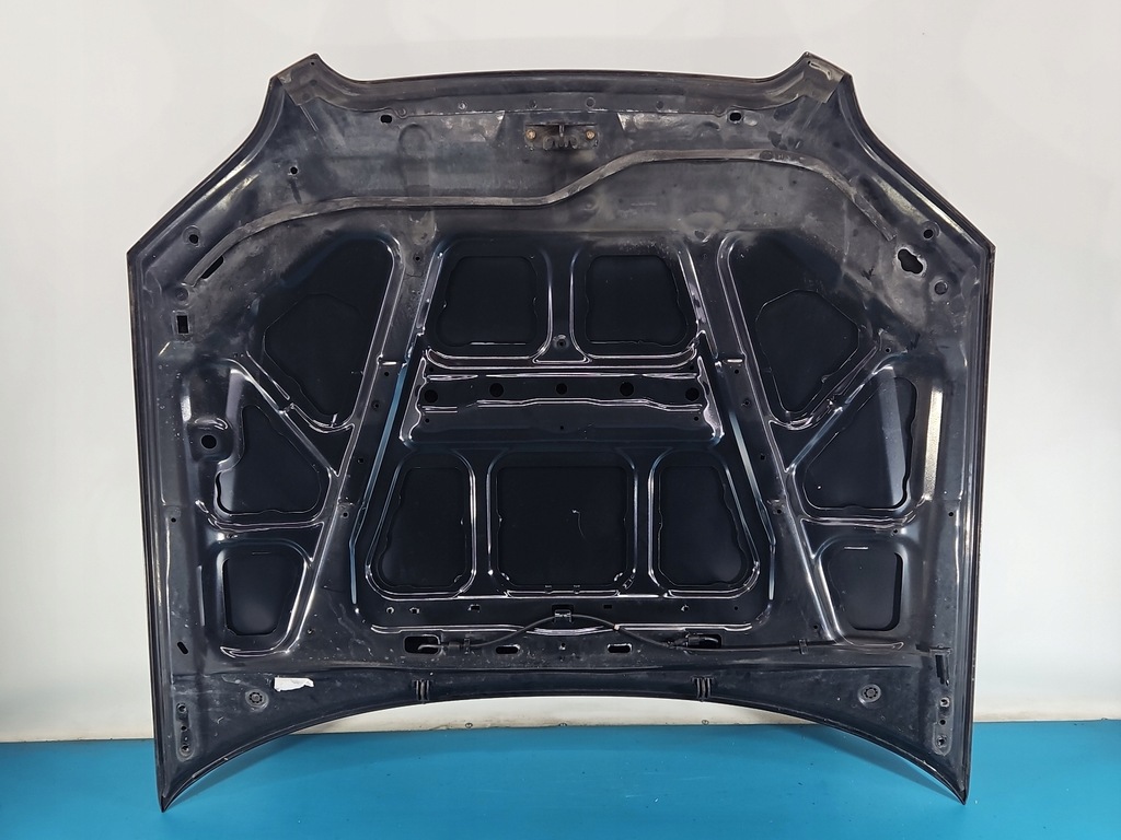 фото №13, Капот передня кришка двигуна subaru legacy iv 04-06 чорний, 32j