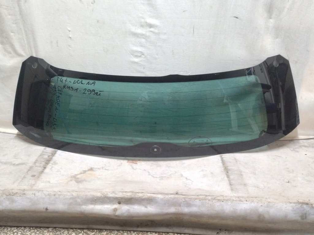 фото №1, Скло задня citroen ds5 | as3 тонована оригінал