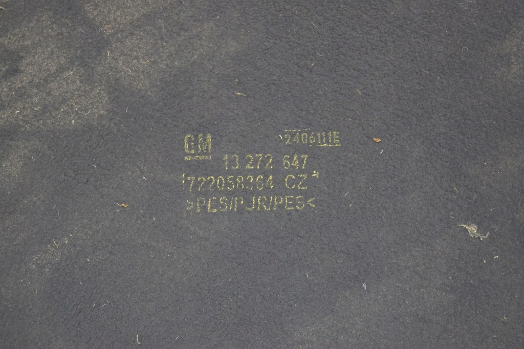 фото №12, Opel astra j iv шумоізоляція капот + кліпси 13272647 w654