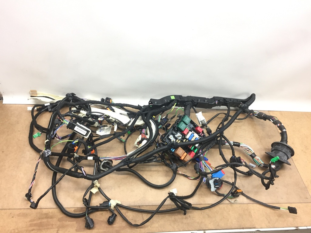 фото №1, C4 cactus fl джгут pod капот лонжерон коробка