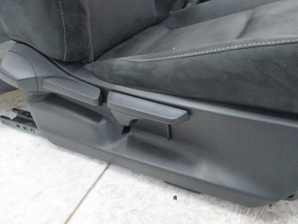 фото №8, Оббивка сидіння alcantara lexus ux 19r