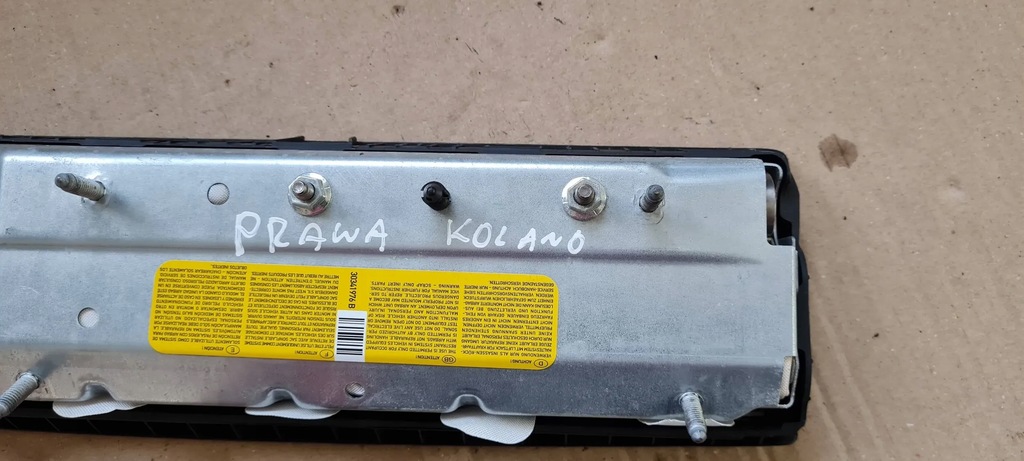 фото №7, S3 8v sedan a3 подушка подушка безопасности коленная пассажира правая 8v0880842a