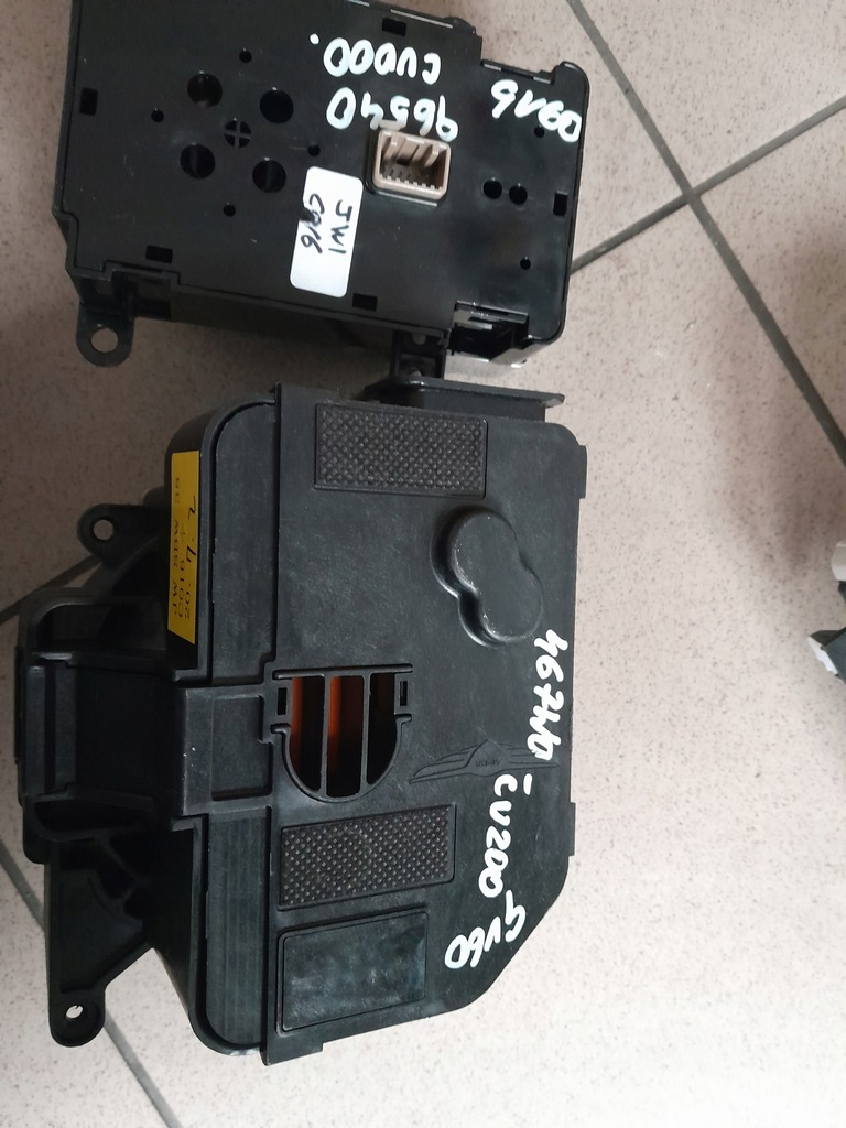 фото №9, Genesis gv60 ev панель кондиционера переключатели лента рамка кабель