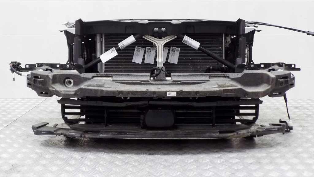 фото №13, Bmw g12 g11 перед капот бампер laser pas a89 lci