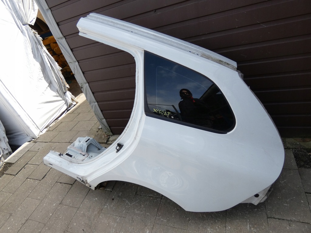 фото №1, Volvo xc60 i крила чверть лівий задня задня