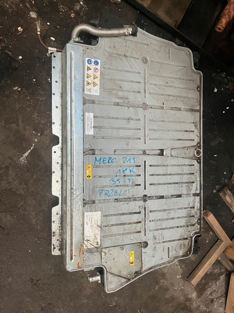 фото №12, Аккумулятор аккумулятор гибрид mercedes w213 e-klasa