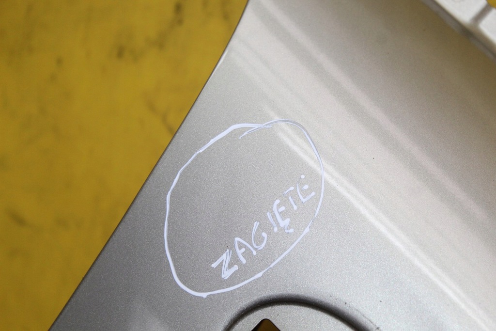 фото №5, Крыло правый перед mini one r56 a60 sparkling silver металлик