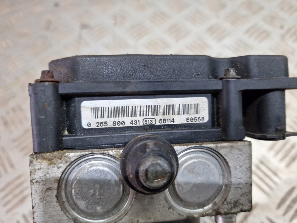 фото №5, Насос гальмівна блок керування abs subaru impreza