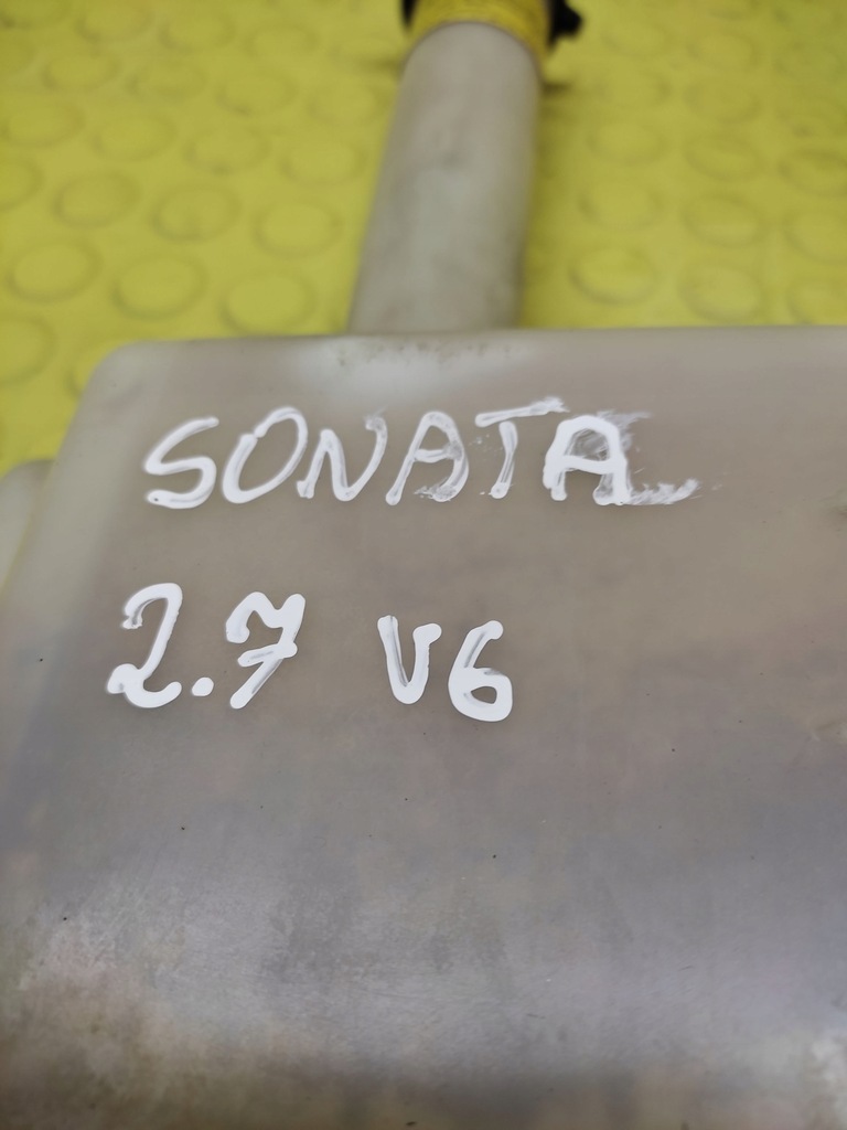 фото №7, Hyundai sonata бачок омывателя окон