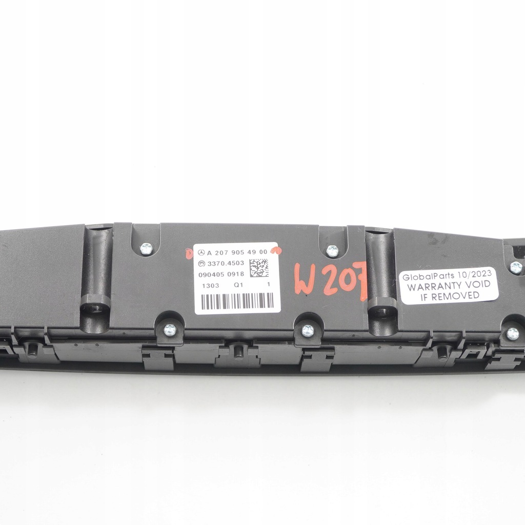 фото №12, Mercedes w207 панель переключатель подогрев сиденья pdc