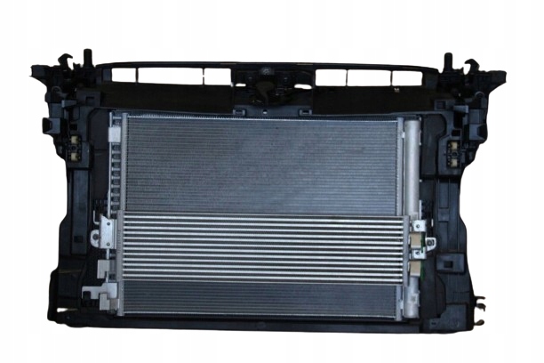 фото №1, Pas передний радиатор вентилятор комплект vw arteon r 2.0 benz 215 kw new