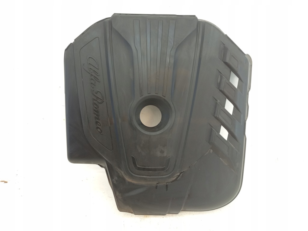 фото №1, Защита крышка верхний двигателя alfa romeo stelvio 2.2 jtd