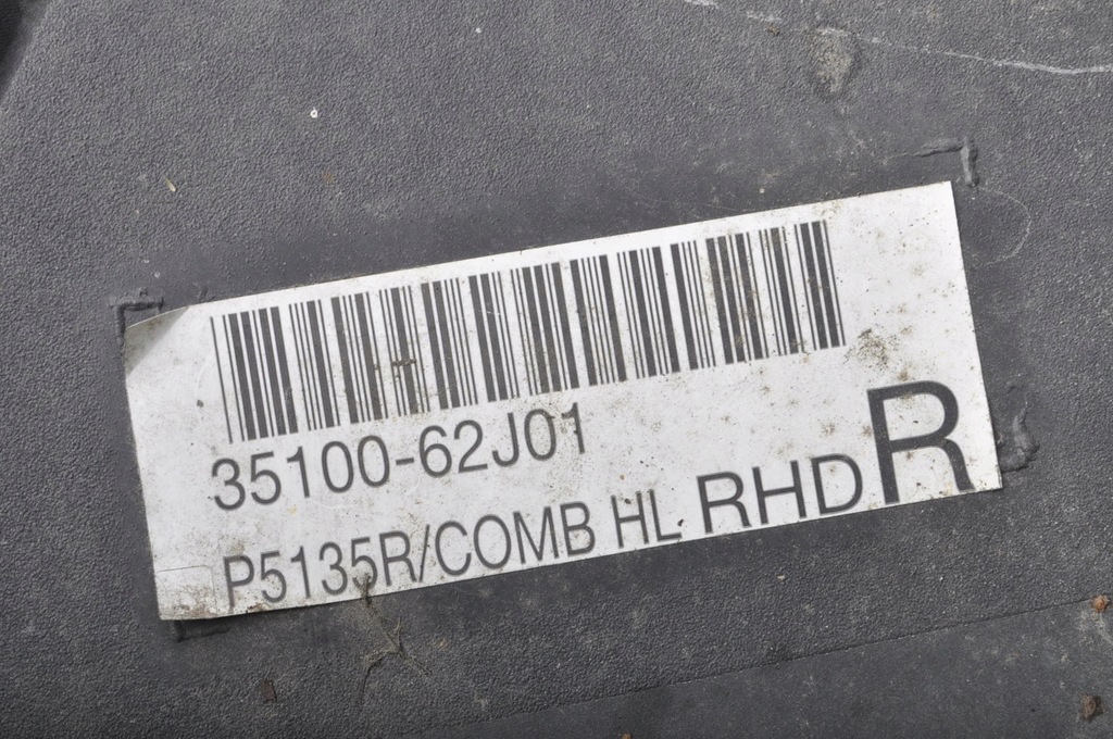 фото №8, Suzuki swift mk6 лампа права передня правий перед anglik 35100-62j01