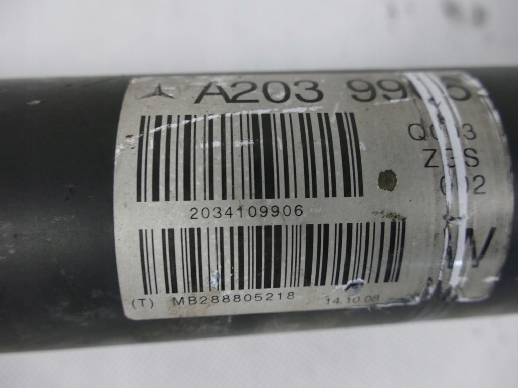 фото №8, Mercedes w209 2.2 cdi автоматична коробка передач wał привідний