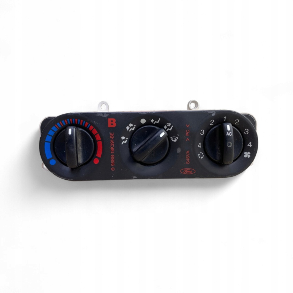 фото №1, Ford mondeo mk2 панель обдув кондиціонера climatronic керування вентиляція