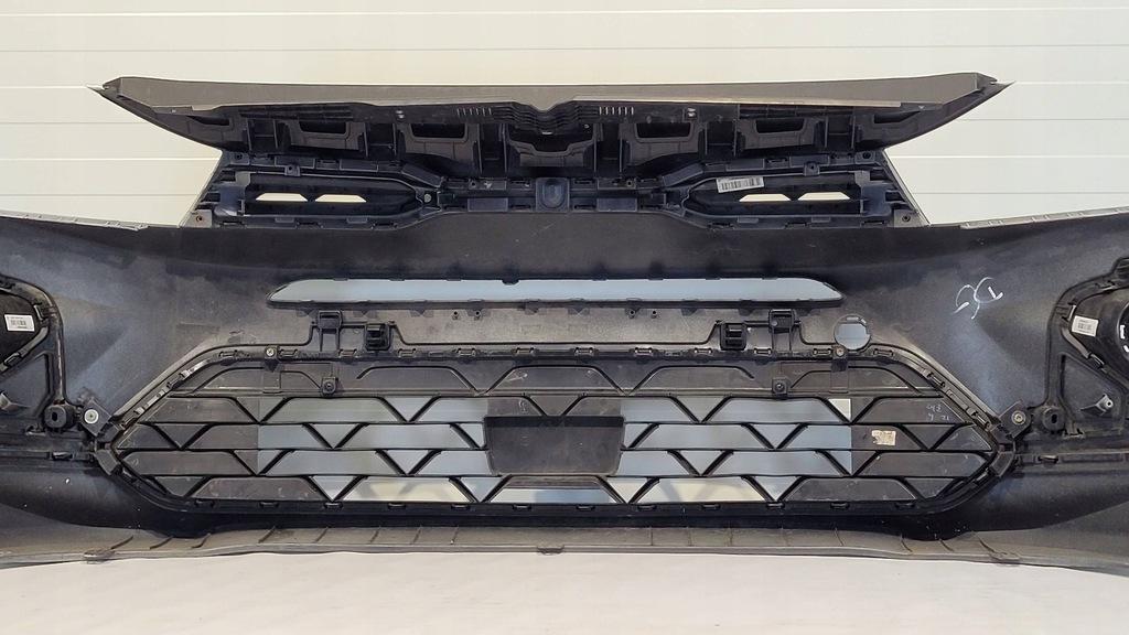 фото №8, Kia rio iv lift 21r- бампер передний 86511-h8aa0