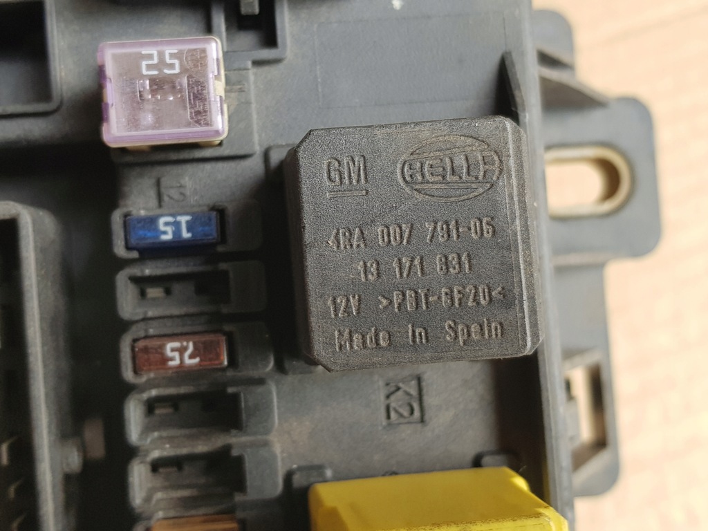 фото №11, Модуль коробка bsi / opel astra h / 13181276 dm / исправный проверенный