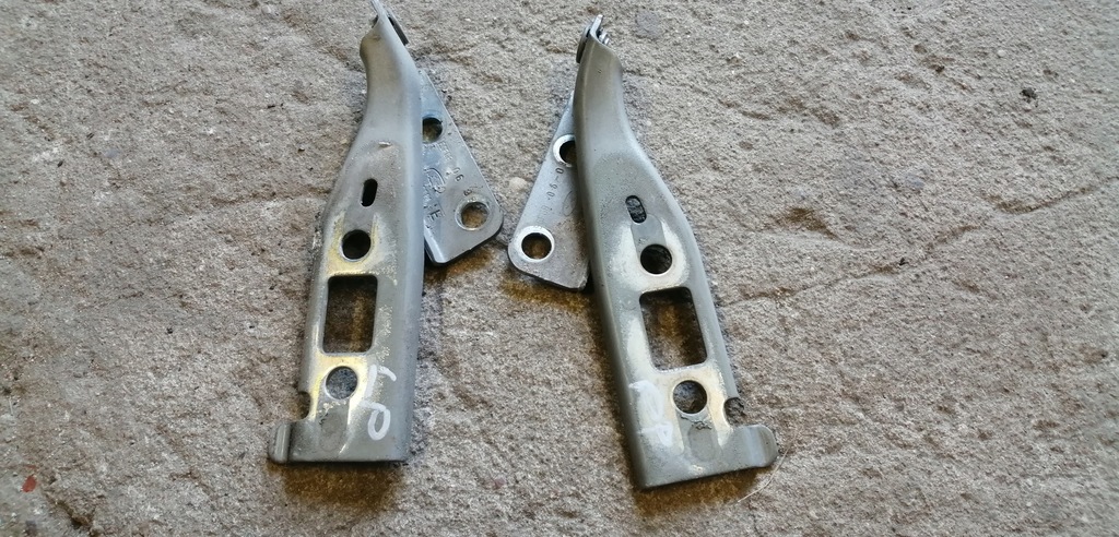 фото №1, Ford fiesta mk6 петля капот