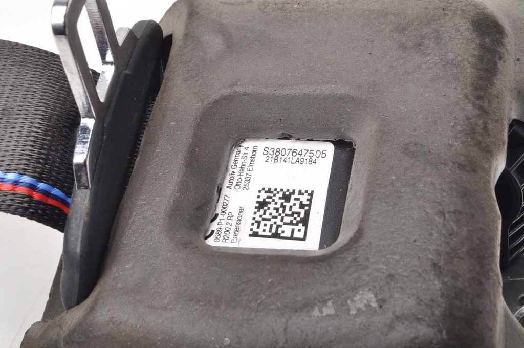 фото №6, Bmw f40 pas безпеки лівий задня 8076475