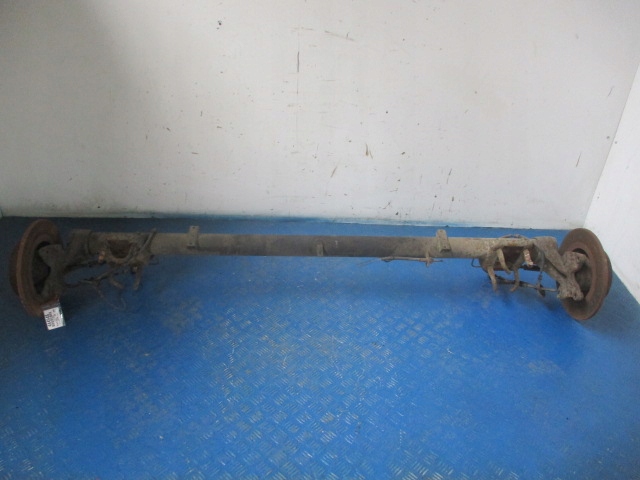 фото №1, Renault master ii задня балка oś задня гальмівні диски abs