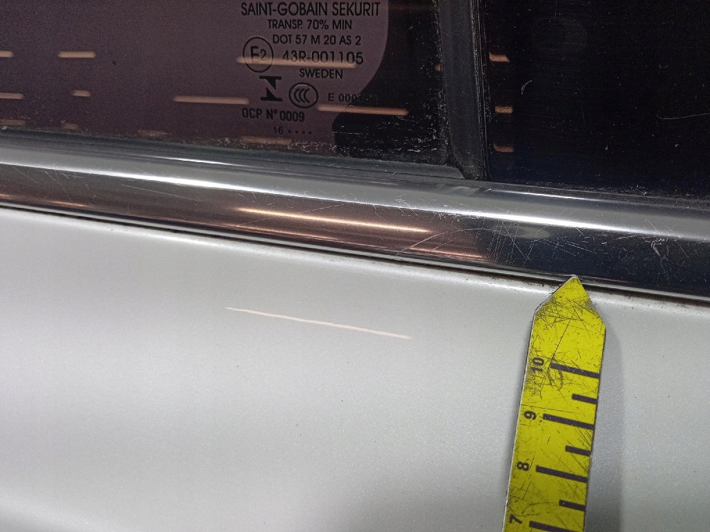 фото №8, Volvo v90 ii дверь задняя правое задние crystal white