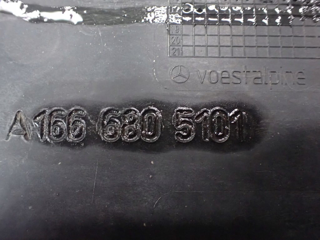 фото №8, Захист плита права mercedes gls ii x166 3.0 17r a1666805101 9205
