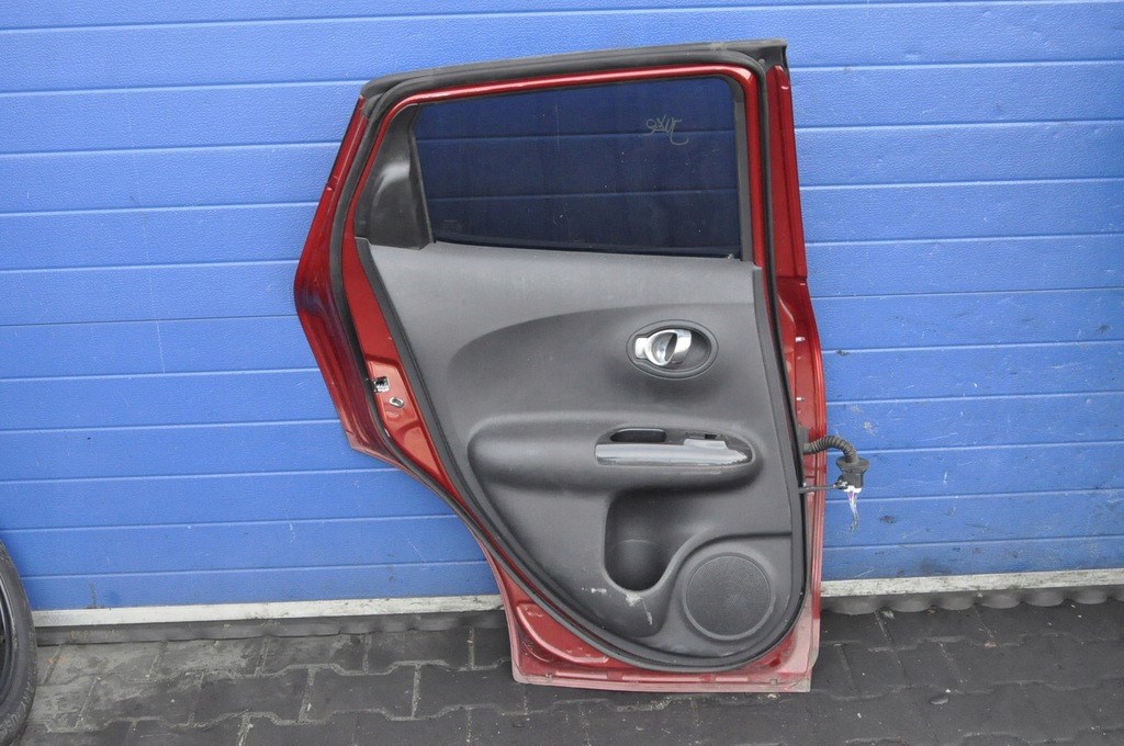 фото №12, Nissan juke i двері лівий задня задні