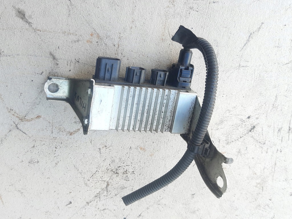 фото №1, Модуль свеча накаливания 28551-0e010 toyota hilux viii