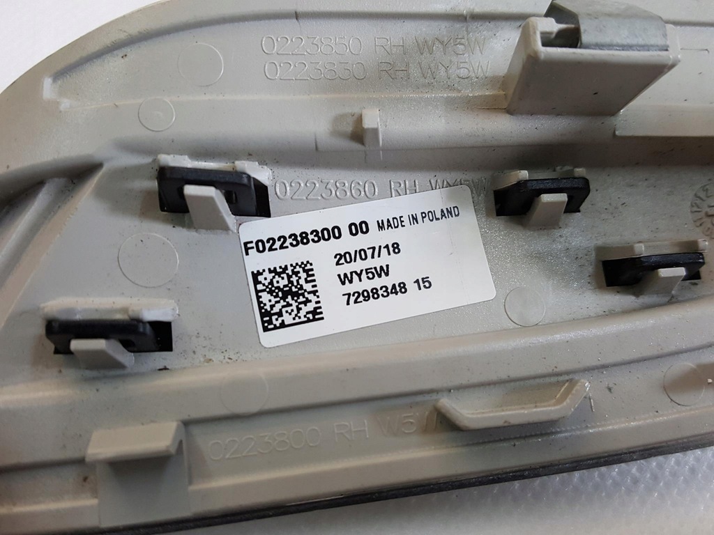 фото №8, Mini cooper f55 f56 f57 поворотник правый