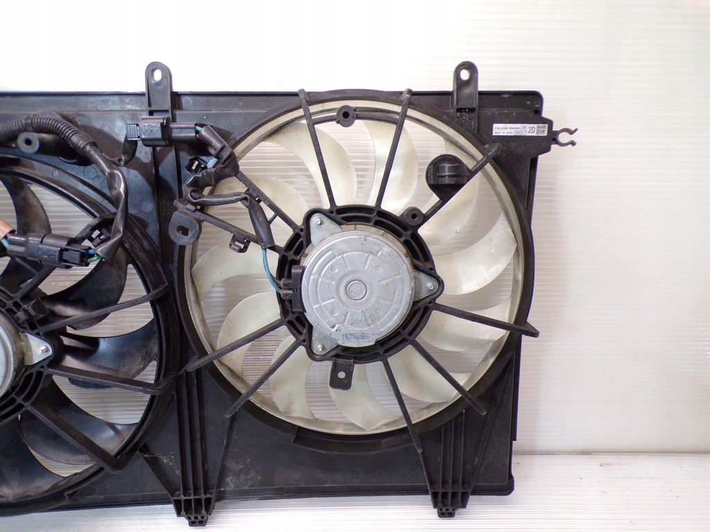фото №6, Вентилятор радиатора mitsubishi outlander iii 487b212d 160317 1603172d